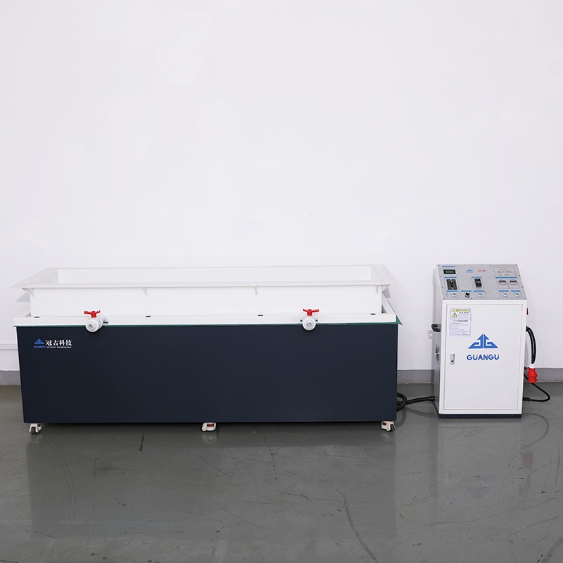 CuritibaDOUBLE STATION TRANSLATIONAL MAGNETIC ABRASIVE POLISHING MACHINE GG2380