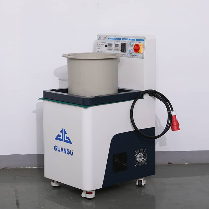 CuritibaSMALL MAGNETIC POLISHING MACHINE GG8520